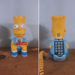 The Simpsons Vintage Burt phone